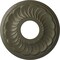 Ekena Millwork Blackthorn Ceiling Medallion (Fits Canopies up to 4 7/8"), 11 3/4"OD x 3 5/8"ID x 1"P, Witch Hazel CM11BLWHF - alternate 1